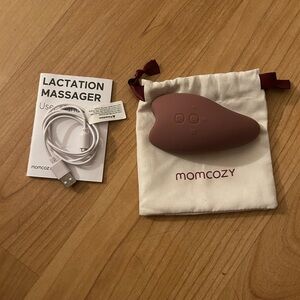 Momcozy Lactation Massager in Brown